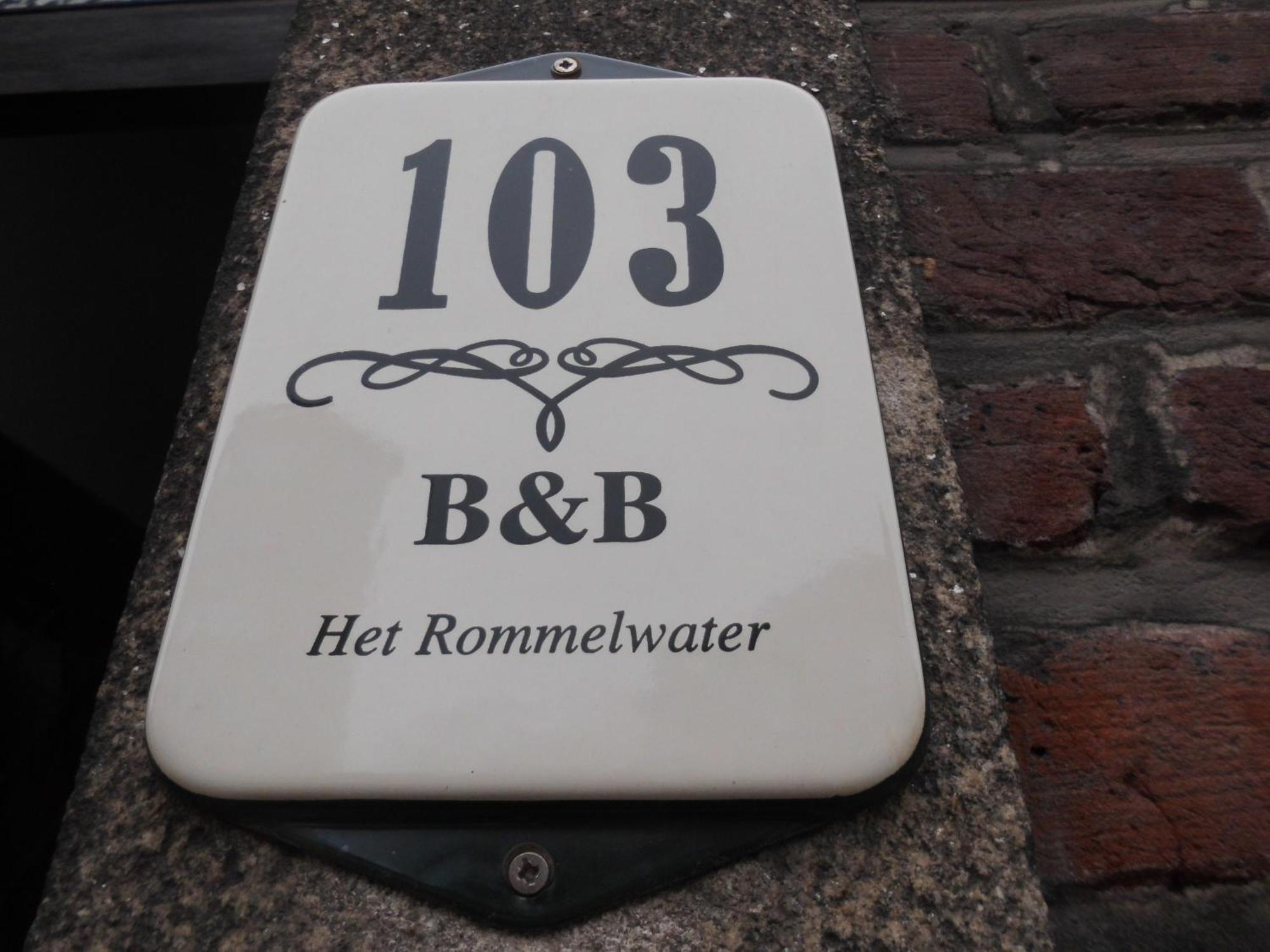 خنت B&B Het Rommelwater المظهر الخارجي الصورة